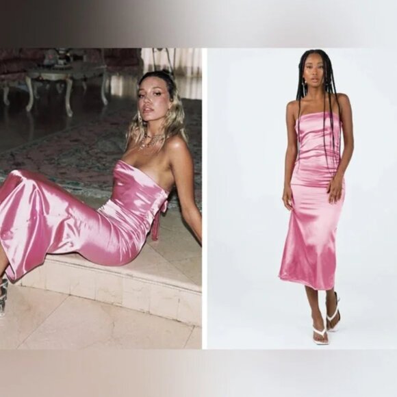Princess Polly Dresses & Skirts - Princess Polly Shaya Strapless Maxi Dress